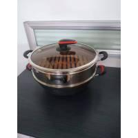 佳宝真不锈36炖锅