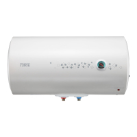 万家乐电热水器D80-F1 80升 1800W 机械式 正宗防电墙