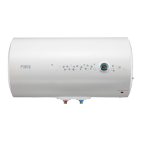 万家乐电热水器D50-F1 50升 1800W 机械式 正宗防电墙