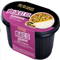 湘菜诱惑自热方便米饭肉沫豇豆饭360g