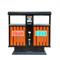 林剑翔 LJX002分类户外庭院垃圾桶