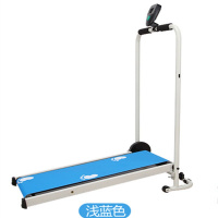 跑步机家用款小型折叠室内迷你走步机纳丽雅家庭式简易健身器材宿舍 儿童款颜色随机
