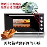 电烤箱 商用烘焙风炉烤箱家用大容量带蒸汽烤箱 单独上下火(无风炉)