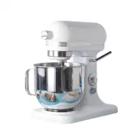 多功能厨师机和面揉面鲜奶妖怪小型全自动家用商用 厨师机500W白色