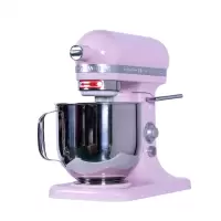 多功能厨师机和面揉面鲜奶妖怪小型全自动家用商用 厨师机500W粉色