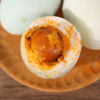 健金隆红树林海鸭蛋 6枚精品装 即食熟咸鸭蛋正宗流油海南岛散养咸鸭蛋