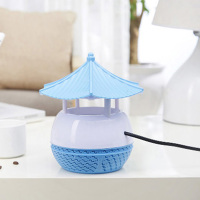 灭蚊灯神器驱蚊器灭蚊家用物理蚊子静音防室内婴儿孕妇捕蚊吸电击灭蚊灯家用捕蚊器