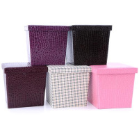 PU皮质换鞋凳鞋柜试鞋凳式进门可坐换鞋柜收纳凳储物凳子家用门口穿鞋凳颜色随机