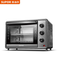 苏泊尔( SUPOR) K30FK6电烤箱30L 主流容量 上下管统一控温 匀火恒温 家用多功能 [30L大容量]