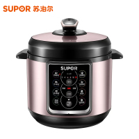 苏泊尔(SUPOR)SY-40YC15电压力锅双胆电高压锅升家用高压锅大容量智能预约高压煮汤家电