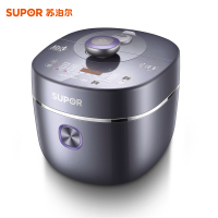 苏泊尔(SUPOR)IH电压力锅SY-50HC32Q 5L大容量加厚搪瓷内胆 双胆球釜快速电高压锅