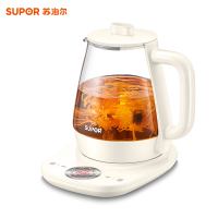 苏泊尔 SW-15Y18养生壶全自动烧水壶加厚玻璃多功能电热煮花茶壶