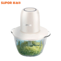 苏泊尔(SUPOR)JRD03-200 1.2L绞肉机 ZMD安心系列 8秒速绞 绞肉馅 搅蔬菜馅 搅调料