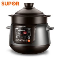 苏泊尔(SUPOR)TG40YC5-60 4升电炖锅 大容量中华炽陶 陶瓷煲汤锅 电炖盅养生锅 可预约