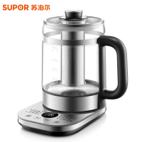 苏泊尔养生壶SW-15Y05煮茶烧水1.5升加厚多功能带过滤网商场款
