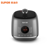 苏泊尔(SUPOR)电压力锅SY-23FC27Q 球釜白陶晶内胆24小时预约2.3L