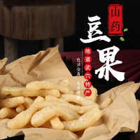 兽王虎湖北武穴特产素食八珍山药豆果250g豆泡豆制品健康素食火锅食材配菜
