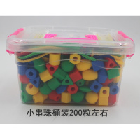 儿童幼儿园穿珠子串珠玩具13456岁2手眼协调精细动作训练