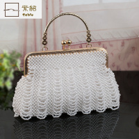手工制作材料包DIY串珠编织制作公主包包材料包饰品手提包散珠子穿珠子ss