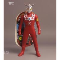 正版万代奥特曼儿童玩具500 软胶超人公仔14CM可动手办泰罗迪迦