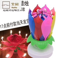 音乐生日蛋糕蜡烛浪漫示爱生日焟烛派对创意烟火蛋糕焟烛zd