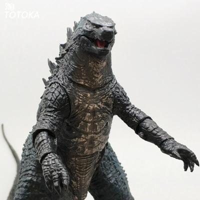 哥斯拉玩具2014电影版 奥特曼怪兽恐龙可动人偶模型摆件