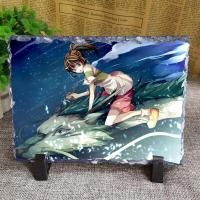 龙猫动漫电影周边石版画摆件千与千寻宫崎骏创意生日