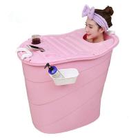 泡澡桶洗澡桶浴盆浴缸 家用塑料女全身大号浴桶沐浴盆