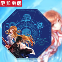 动漫阳雨伞二次元折叠伞魔道祖师工作细胞伞戮天使英雄学院 刀剑神域雨伞 雨伞现拍有