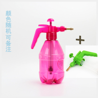 喷壶升L园艺工具气压喷壶透明手动喷雾器贴膜小型浇花壶家用喷水洒花 M7
