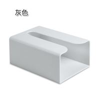 2019新款 厨房用纸收纳盒抽纸盒 无痕壁挂式纸巾架厕所纸巾盒io