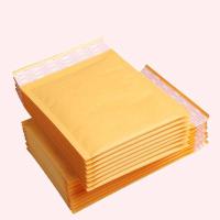 个性时尚纸气泡信封袋色包装气泡袋印刷批大号服装快递袋