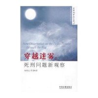 穿越迷雾:死刑问题新观察赵秉至9787509314883