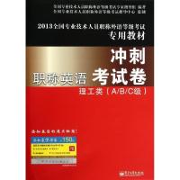 2013全国专业技术人员职称外语等级考试专用教材?职称英语冲刺考试卷(理工类A B C级)