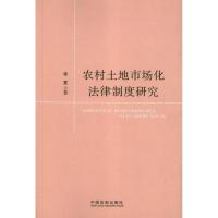农村土地市场化法律制度研究李宴9787509341742