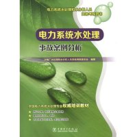 电力系统水处理事故案例分析(电力系统水处理和水分析人员资格考核用书全国电力系统水处理专业威培训教材)孙本达