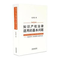 知识产权法律适用的基本问题:司法哲学司法政策与裁判方法孔祥俊9787509342077