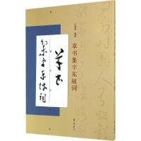 草书集字东坡词无9787533327545