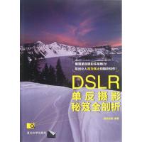 DSLR单反摄影秘笈全剖析数码创意9787302308003