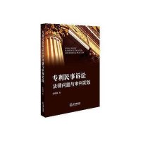 专利民事诉讼法律问题与审判实践张晓都9787511856364