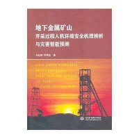 地下金属矿山开采过程人机环境安全机理辨析与灾害智能预测左红艳9787517017271