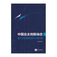 中国自主创新动态:基于专利指标的若干方面考察俞文华9787513019996