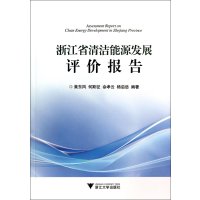 浙江省清洁能源发展评价报告无9787308125468