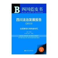 *川法治发展报告(2015)郑泰安9787509770245