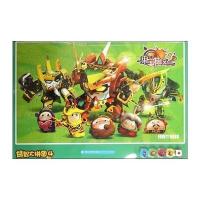 果宝特攻(3-4)(益智大拼图)无9787539550480