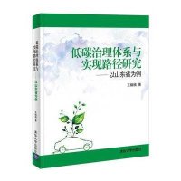 低碳治理体系与实现路径研究:以山东省为例王楠楠9787302393160