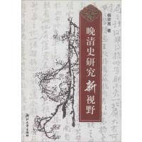 晚清史研究新视野杨宗亮9787308042307