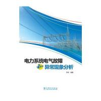 电力系统电气故障和异常现象分析李琦9787512353022