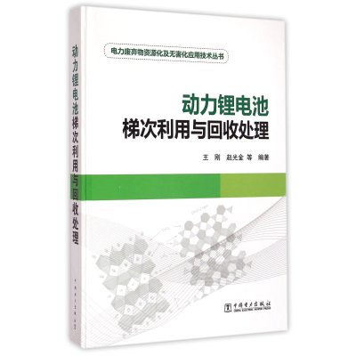 动力锂电池梯次利用与回收处理王刚9787512355897