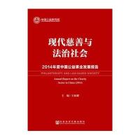 现代慈善与法治社会:2014年度中国公益事业发展报告王振耀9787509779453